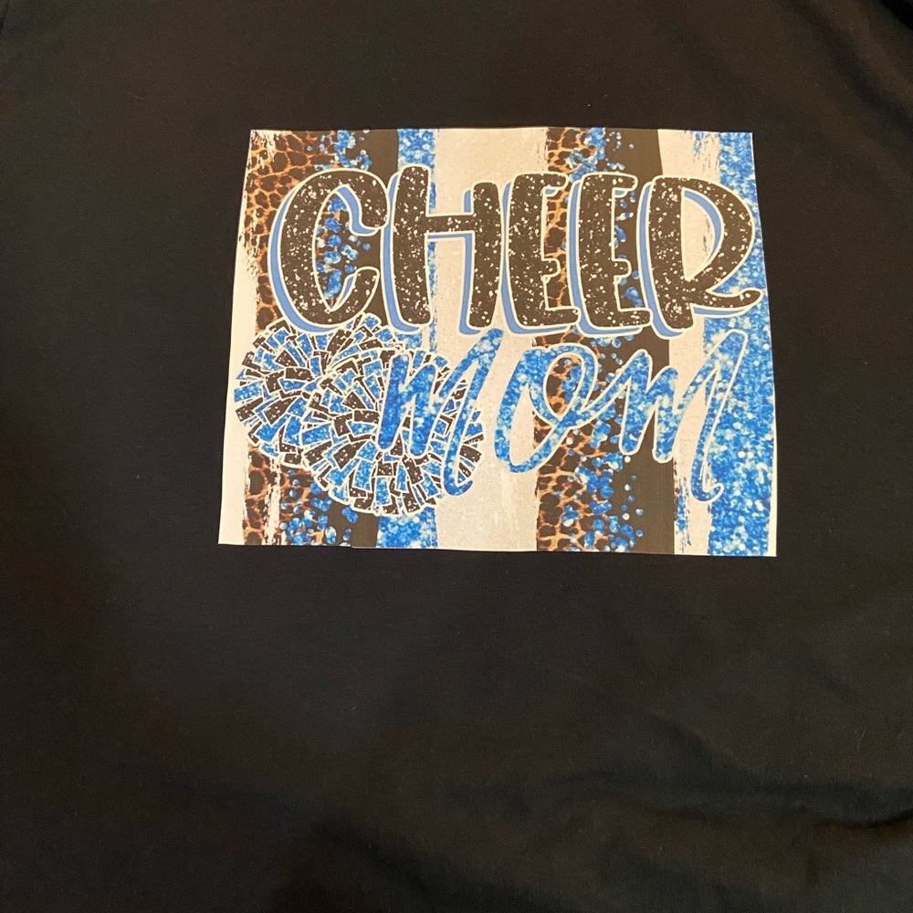 Custom cheer t shirt